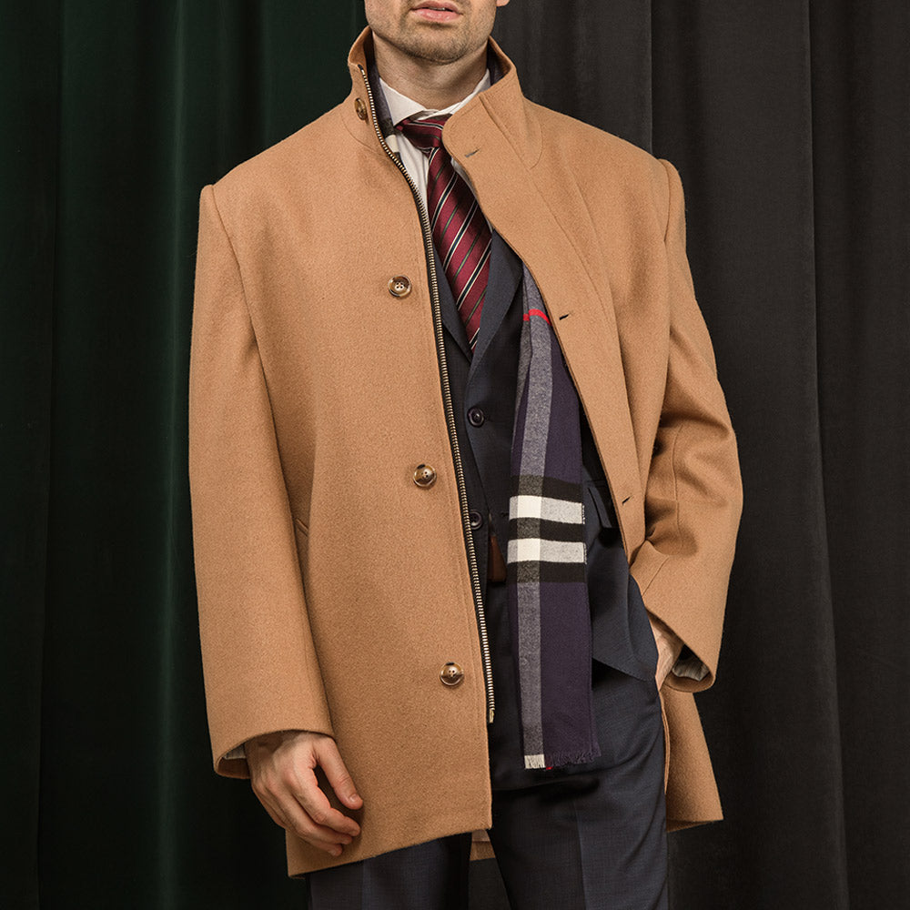 Men's Zipper Jacket (BL-131|ZJ1)