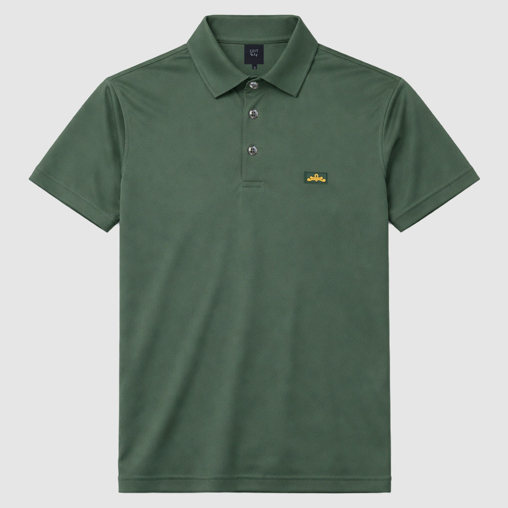 Men's Performance Mesh Polo (HSKTM-4|PKT/HSL)