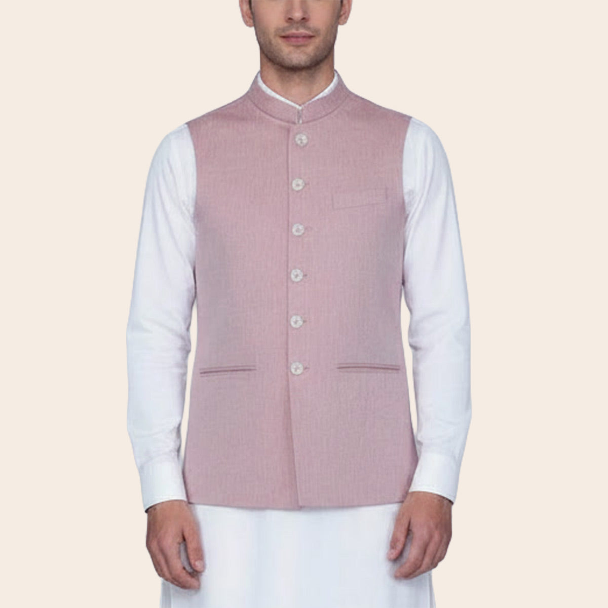 Men's Waist Coat (LINCQT-46|BND/SB6)