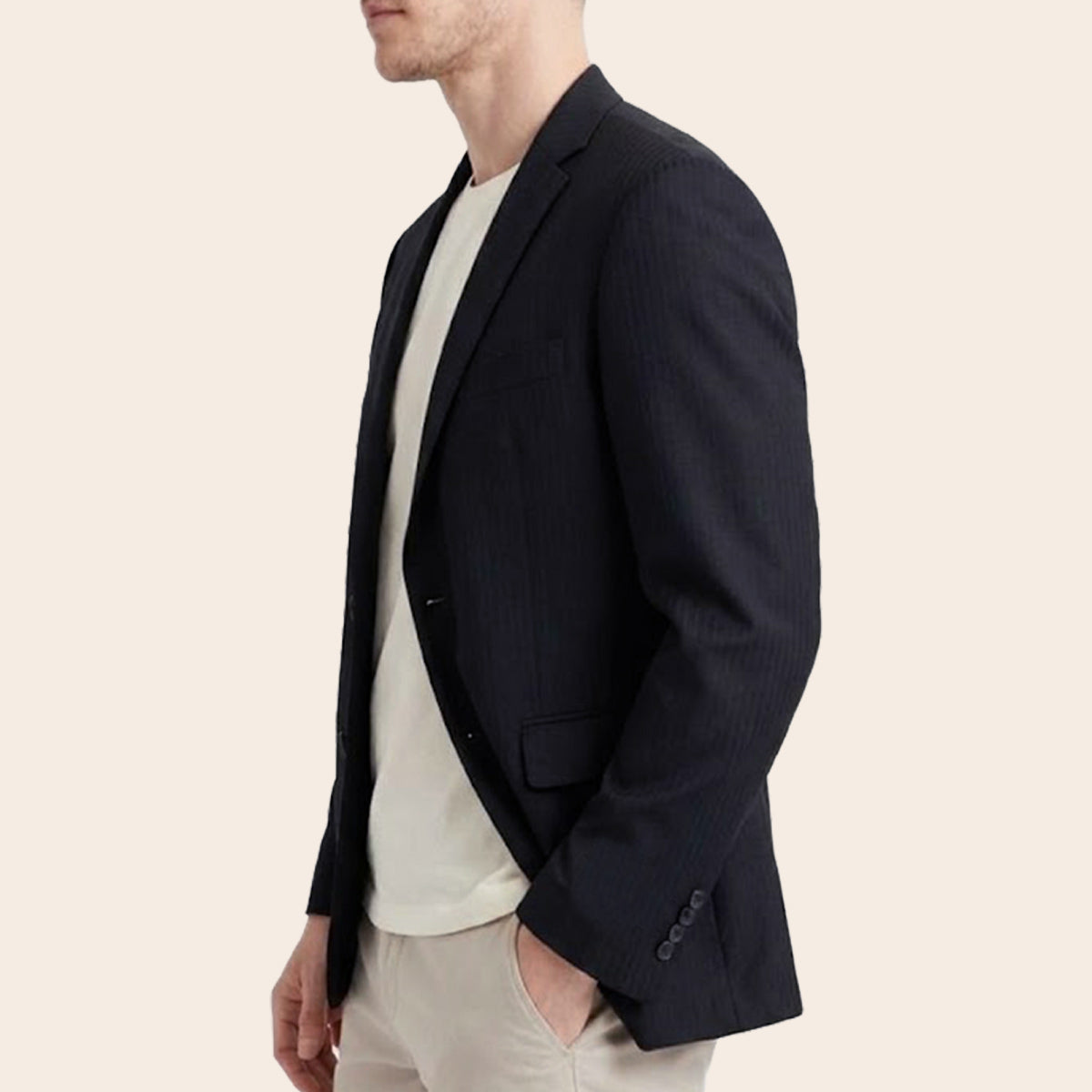 Men's Wool Blend Jacket (JTR-171|TLF18)