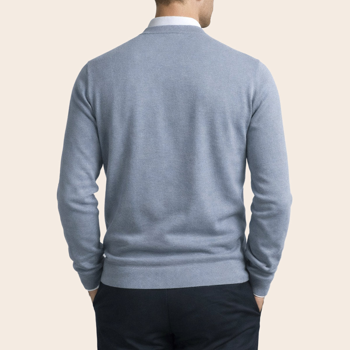 Men's Sweater (LW-076|RNK/FSL)