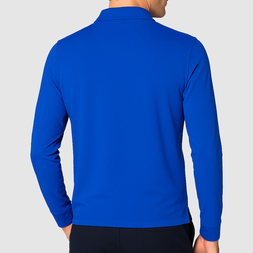 Men's Thermawick Winter Polo (ORGBDF-3|PKT/RSL)