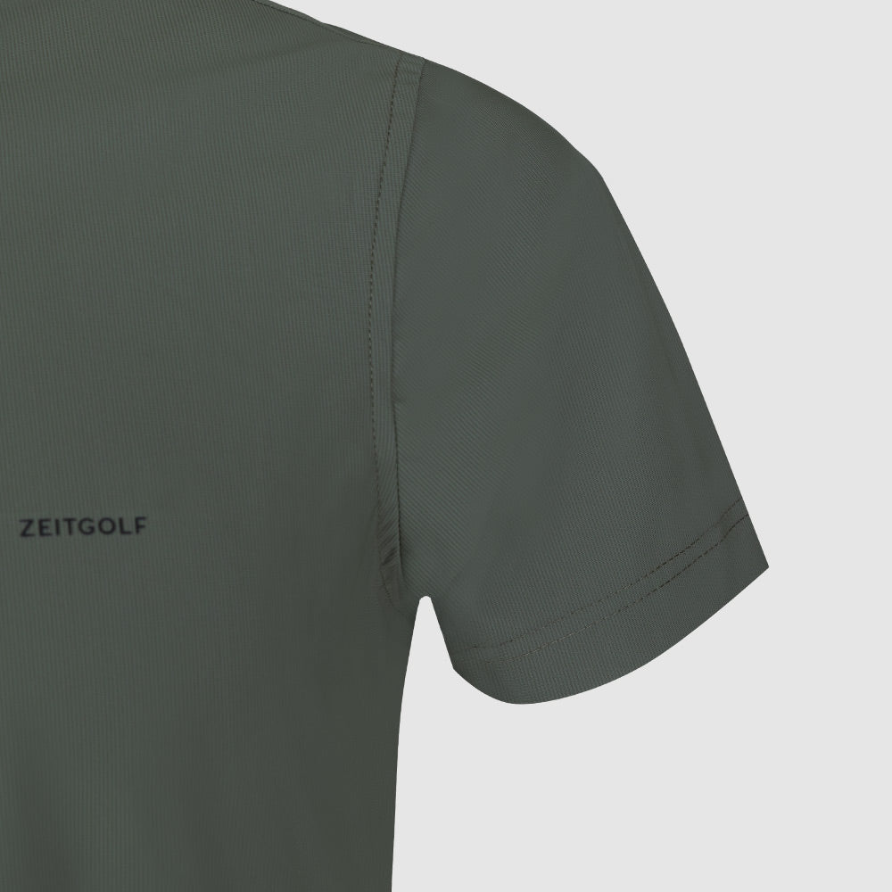 Aether Crisp Dressy Performance Polo (ATJRSC-5|TBD/HSL)