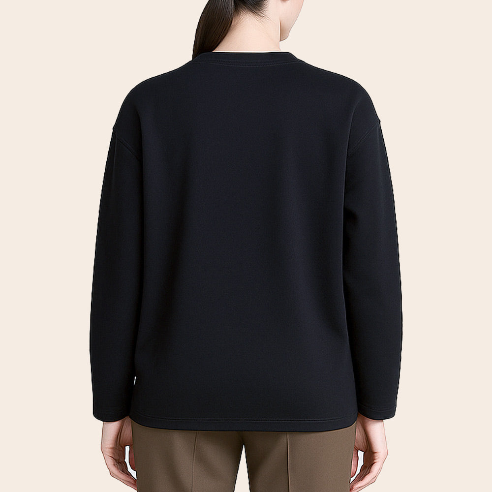 Women's Lyocot Crewneck Sweatshirt (JRCSS-8|1814)