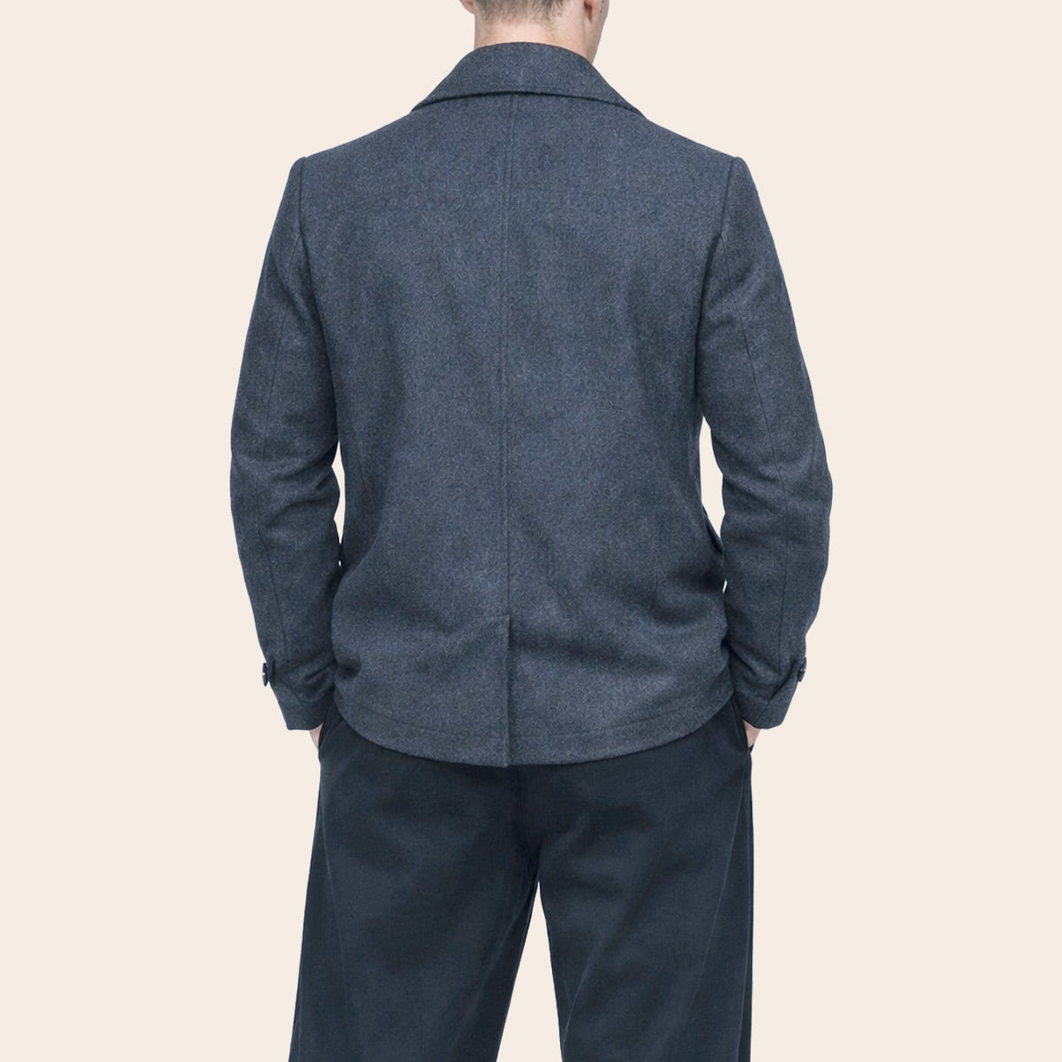 Men's Half Coat (BL-129|PCT)