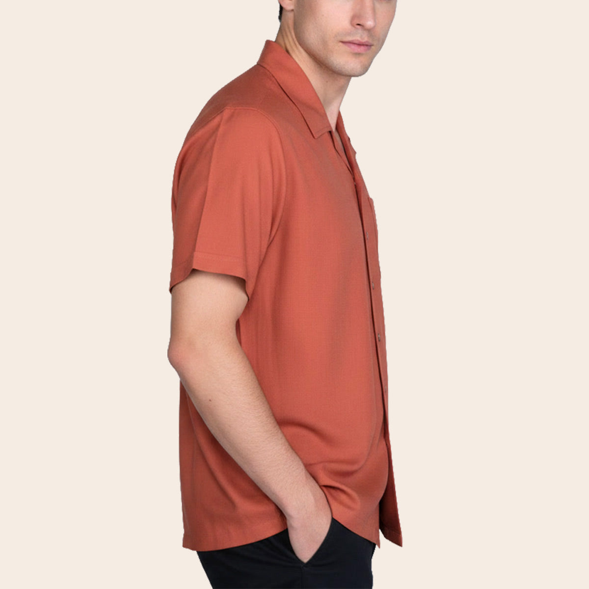Men's Bushirt (LINCLX-58|CCL/HSP)