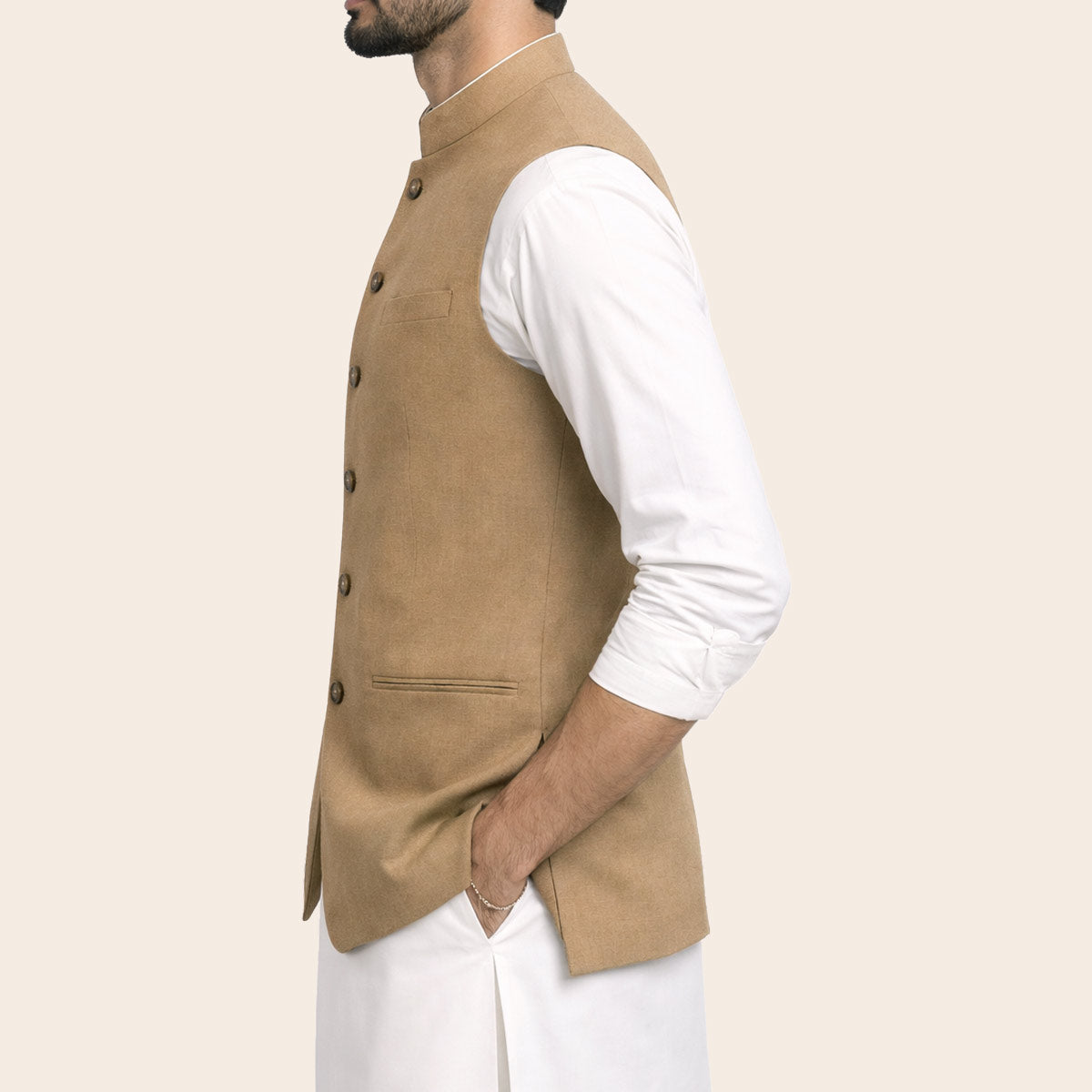 Men's Waist Coat (VLIN-5|BND/SB6)