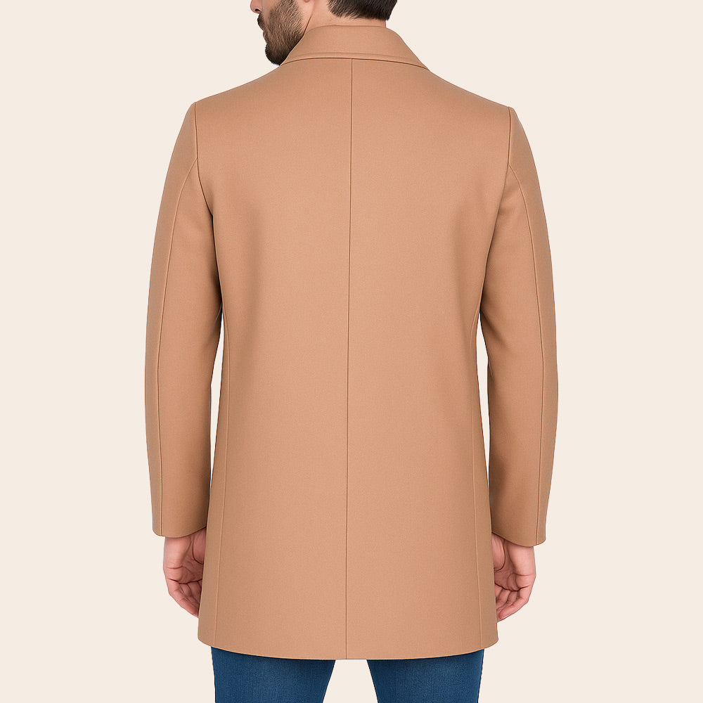 Men's Half Coat (LBL-22|CLR)