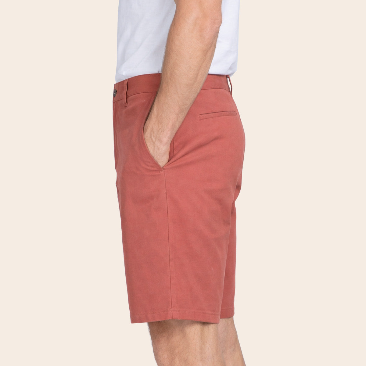 Men's Cotton Stretch Performance Shorts (CTS-118|U3844)