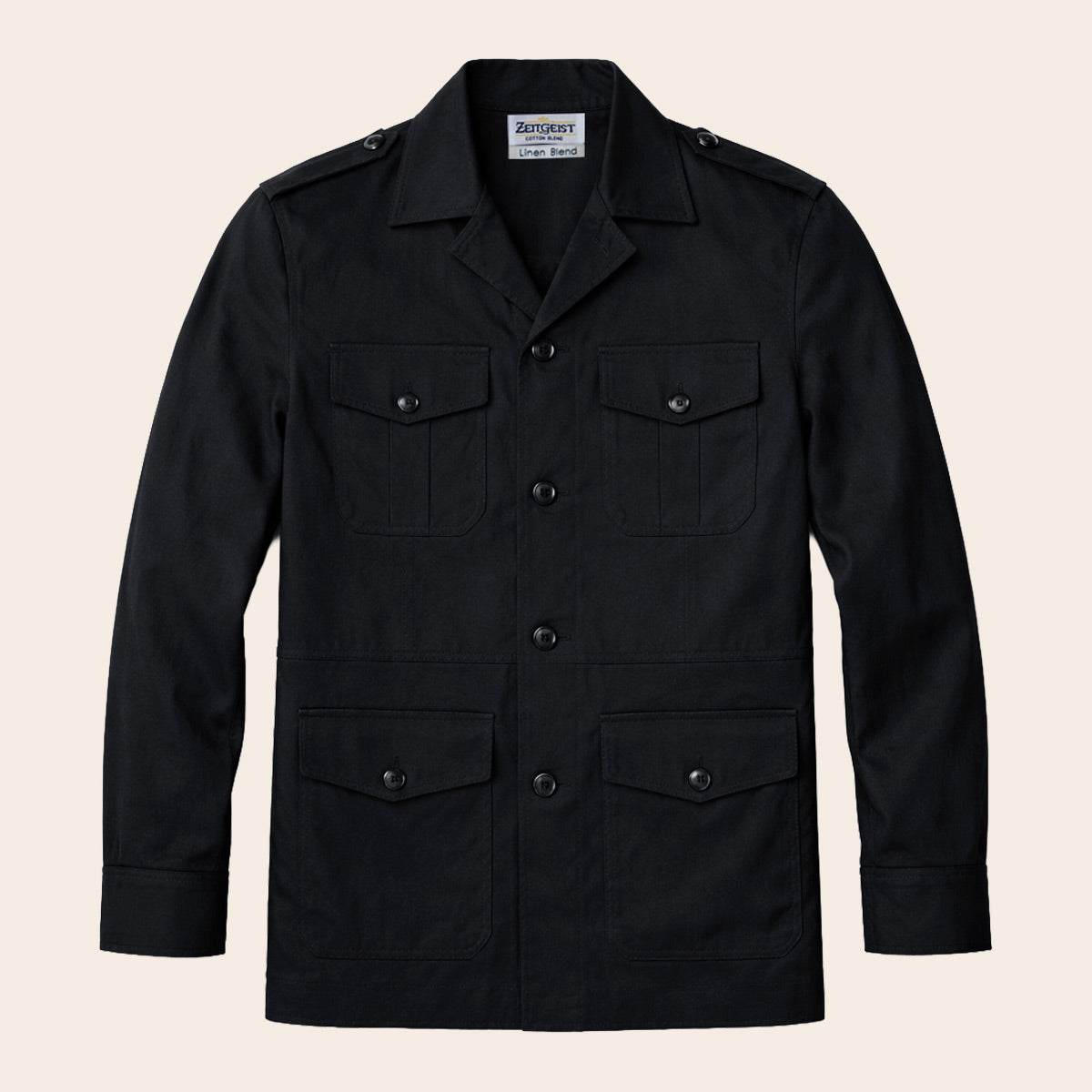 Men's Bush Coat (LINCFX-31|BCT/LOP)