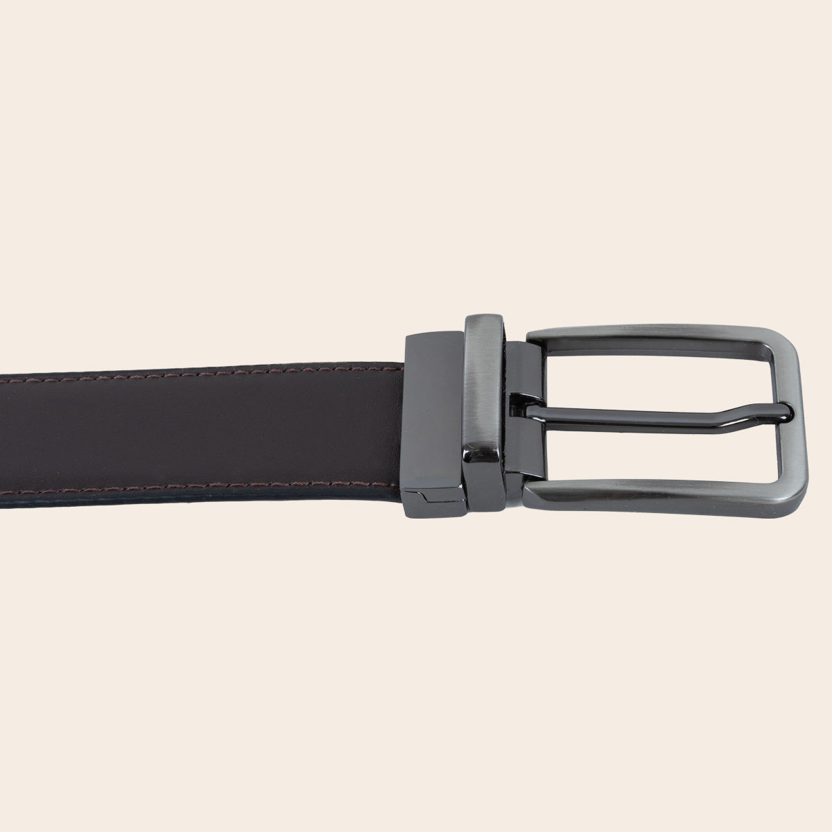 Men's Reversible Leather Belt (ZAL-99/BTL-1|MAT)