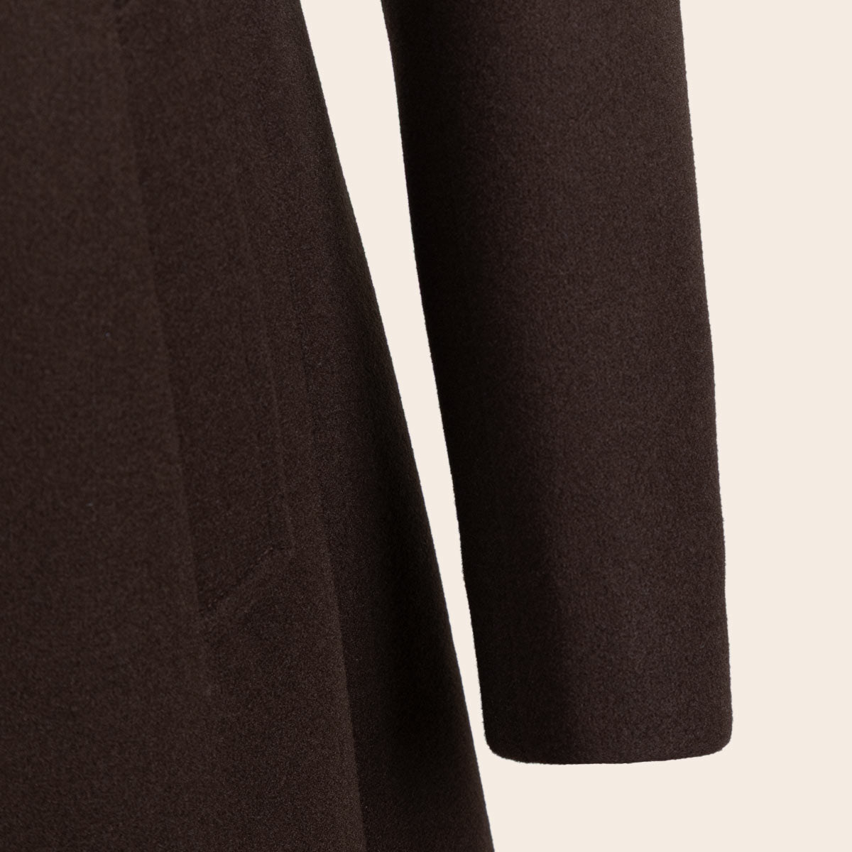 Women's Blazer Fabric Half Coat (ORGBLF-9|B1027)