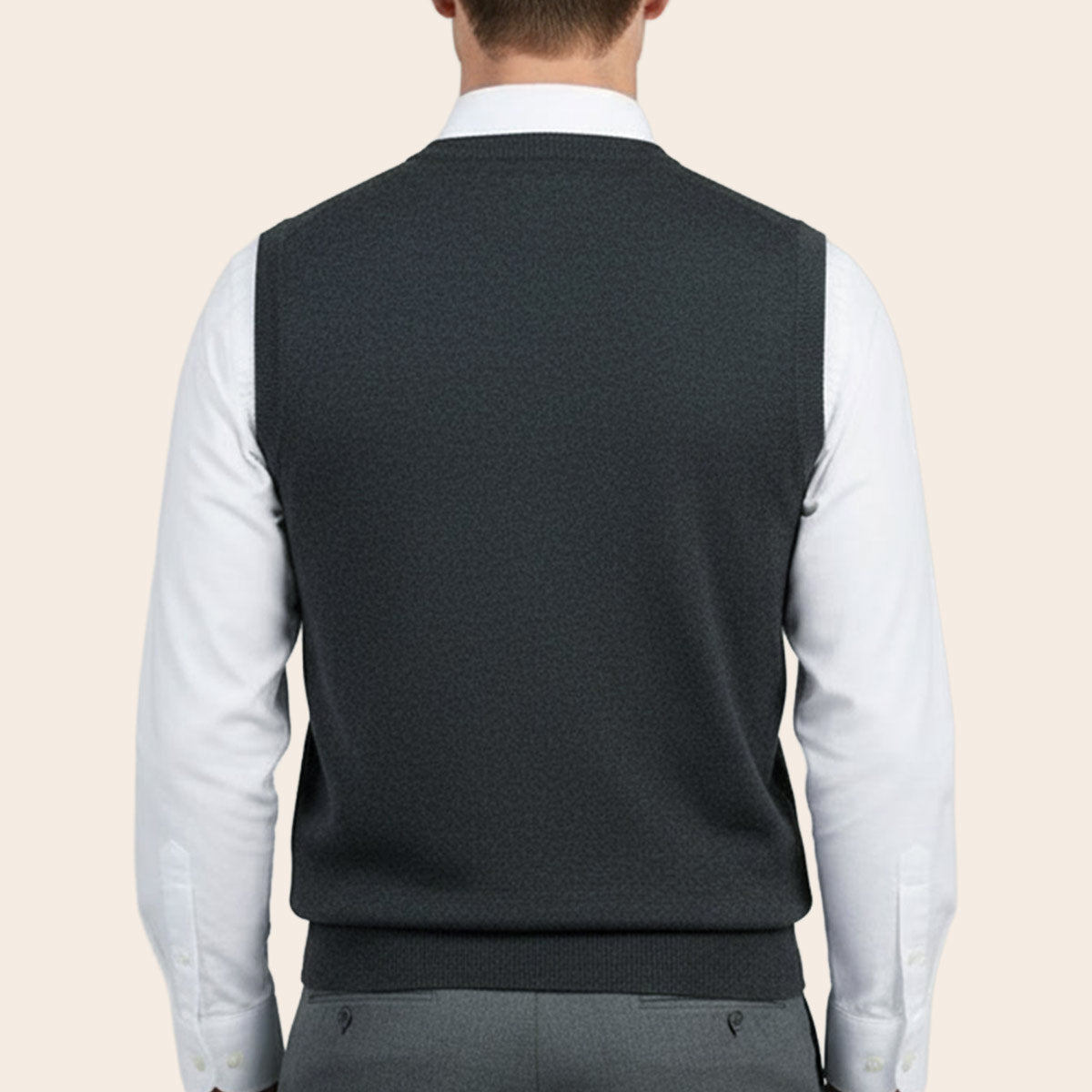 Men's Club Merino Sweater (WPT-805|VNK/SLL)
