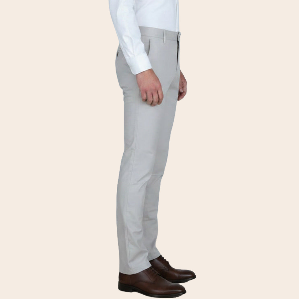 Men's Cotton Stretch Performance Trouser (CTS-115|GLF/1)