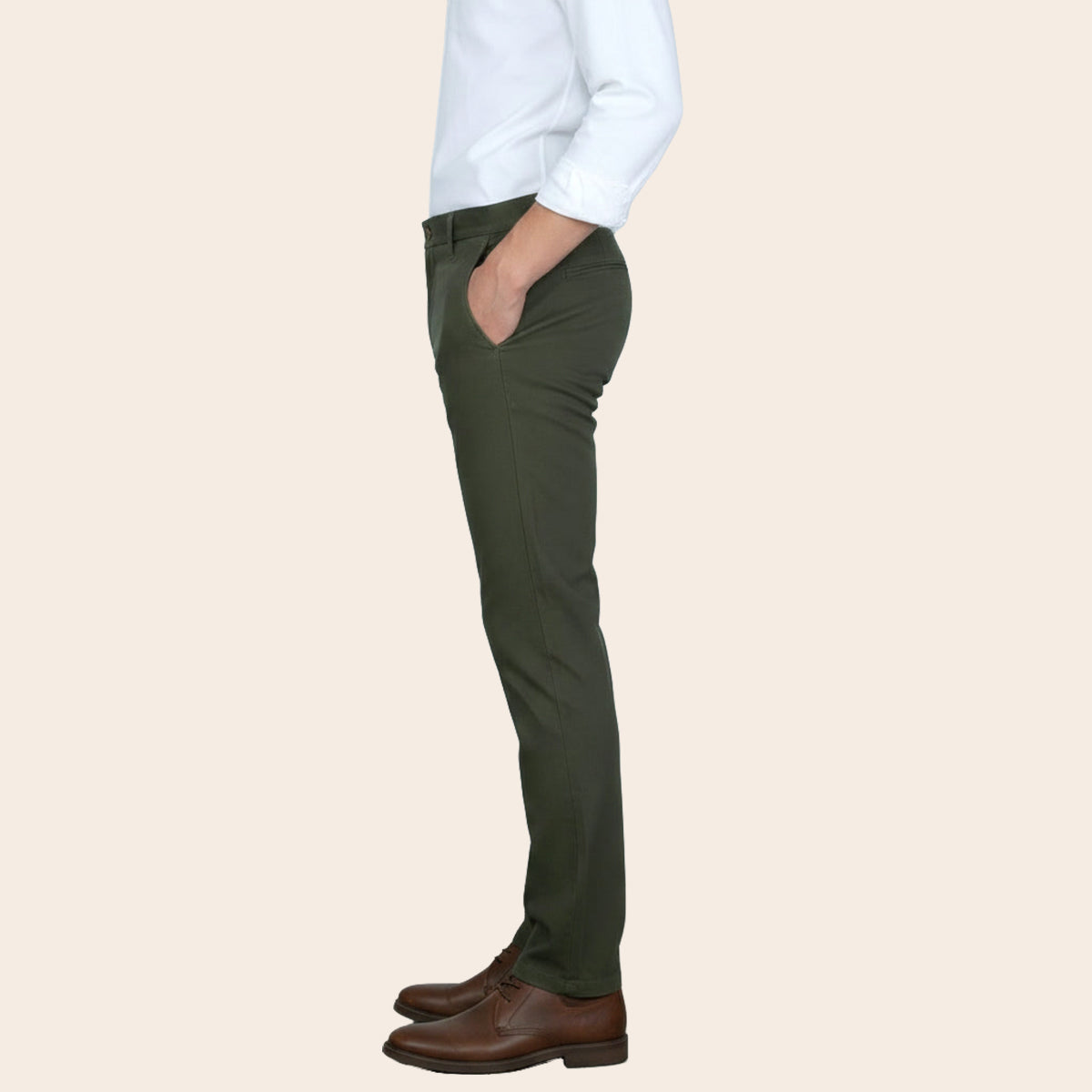 Men's Cotton Stretch Performance Trouser (CTS-114|GLF/1)