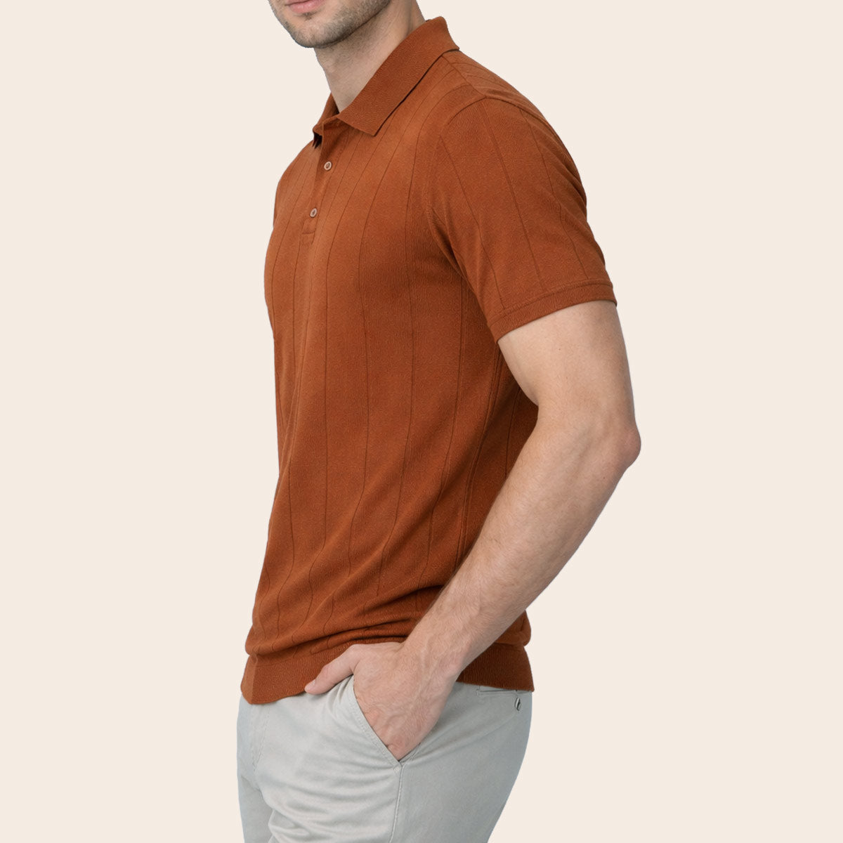 Men's Polo Shirt (CTSL-23|SLK/PLO)
