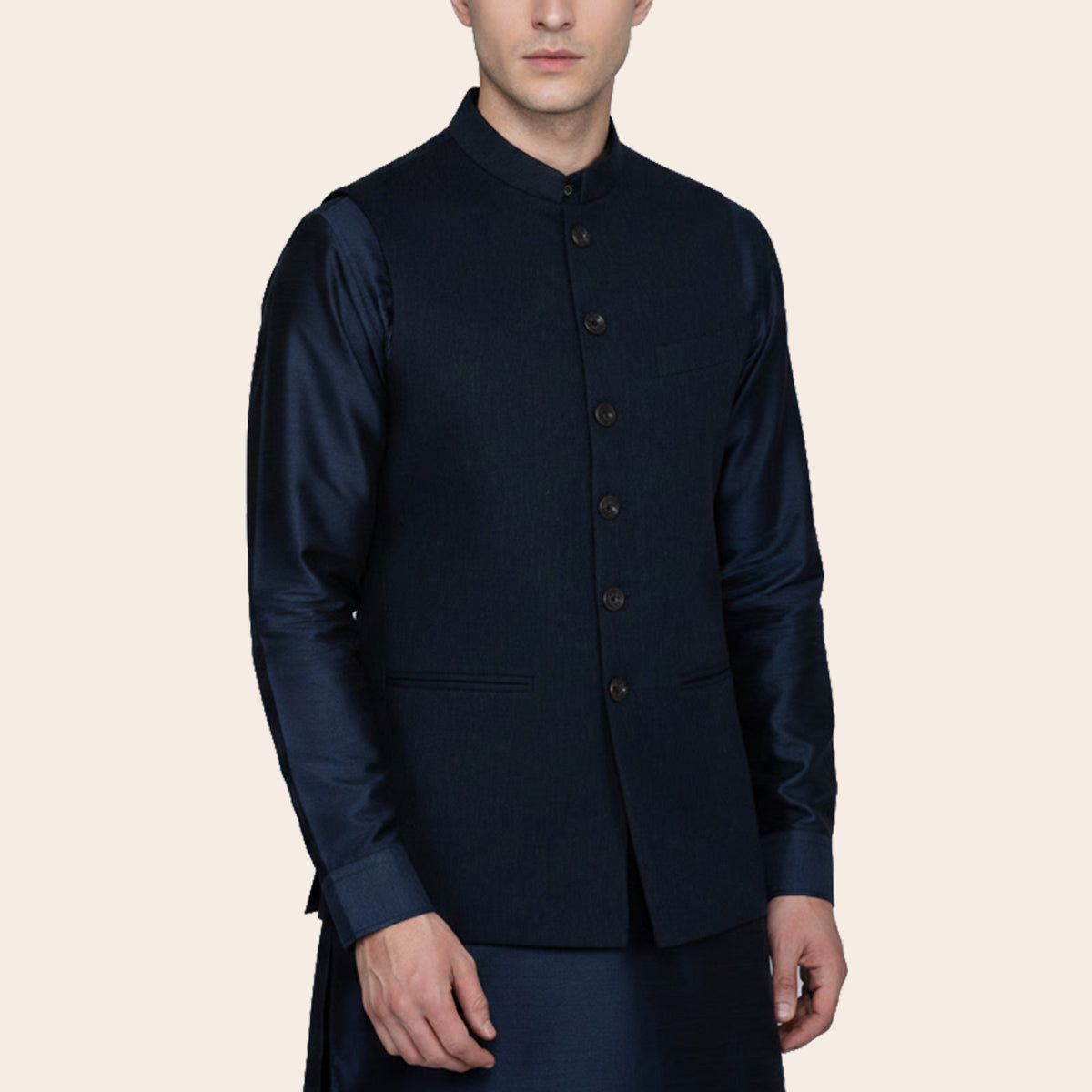 Men's Waist Coat (LINCQT-49|BND/SB6)