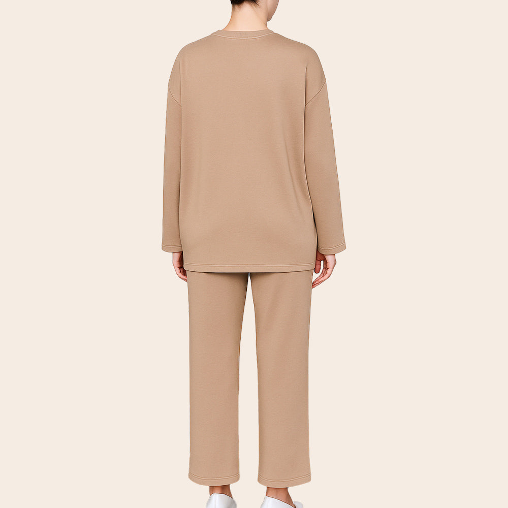 Women's Lyocot Crewneck Sweatshirt (JRCSS-13|1814/SPT)