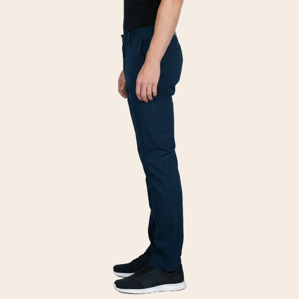 Men's Cotton Stretch Performance Trouser (CTS-119|GLF/1)