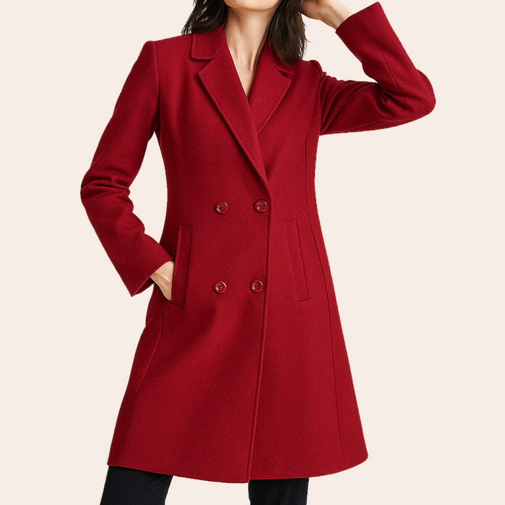 Women's Half Coat (ORGBLF-3|1657)