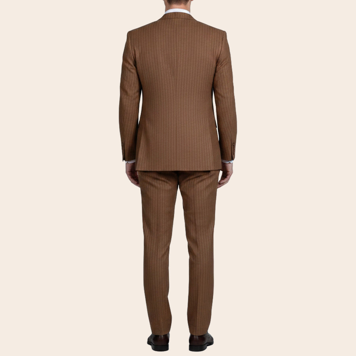 Men's Linen Flex Suit (LINCFX-51|TLF18/DB)