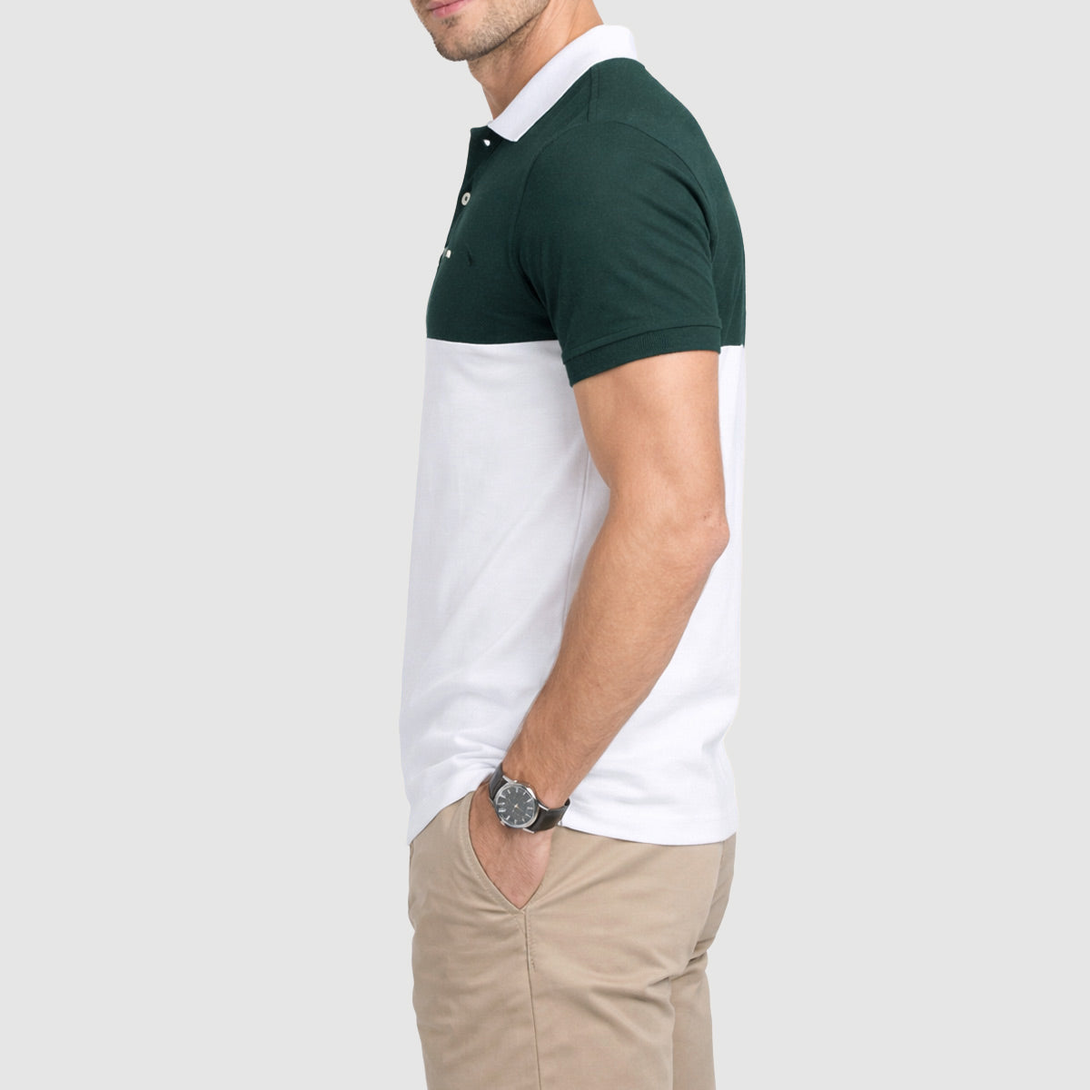 Men's Tri-Blend Pique Golf Polo (PKTBH-6/PKCP-1|GLF/6)