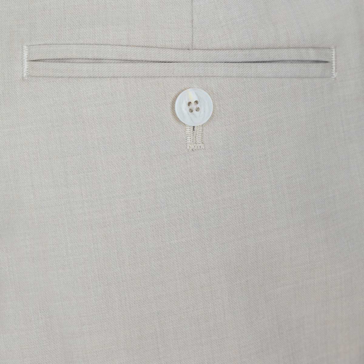 Men's Wool Rich Blend Trouser (STR-85|PTL)