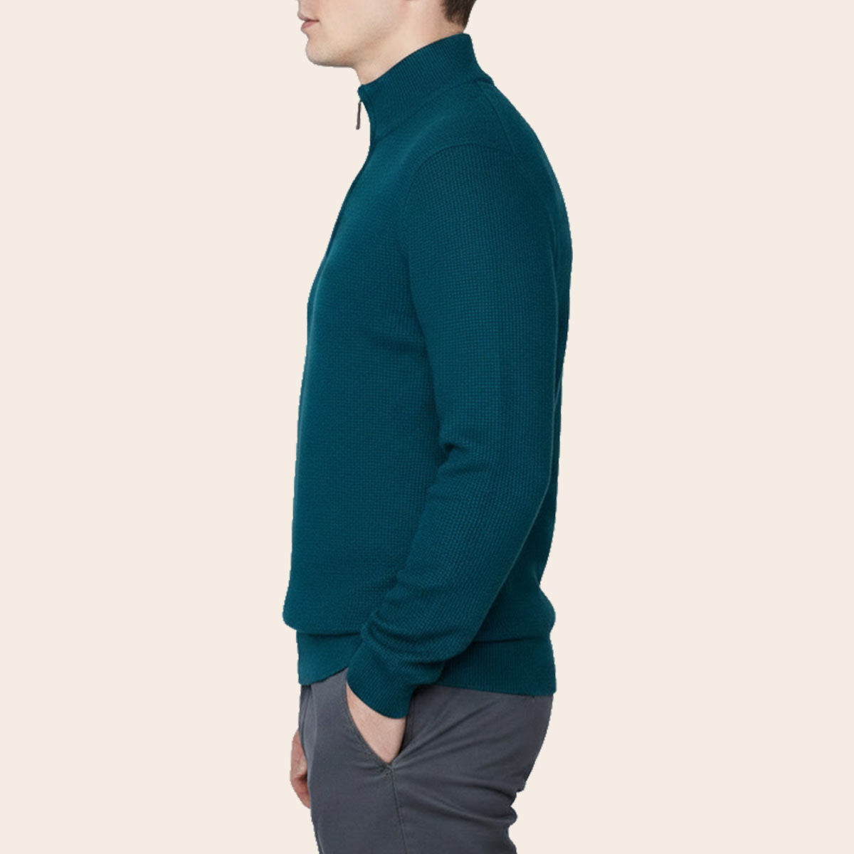 Men's Classic Lounge Sweater (MCP-022|HNK/FSQ)
