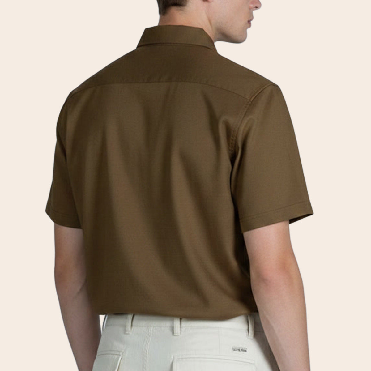 Men's Linen Breeze Bushirt (LINCBZ-60|HSP/REG)