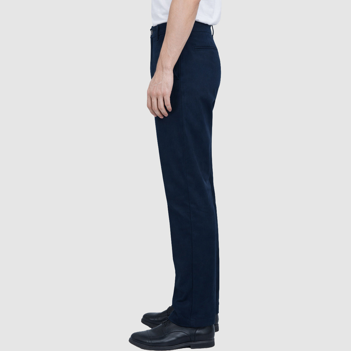 Men's Cotton Stretch Relaxed Fit Performance Trouser (CTS-112|U3816)