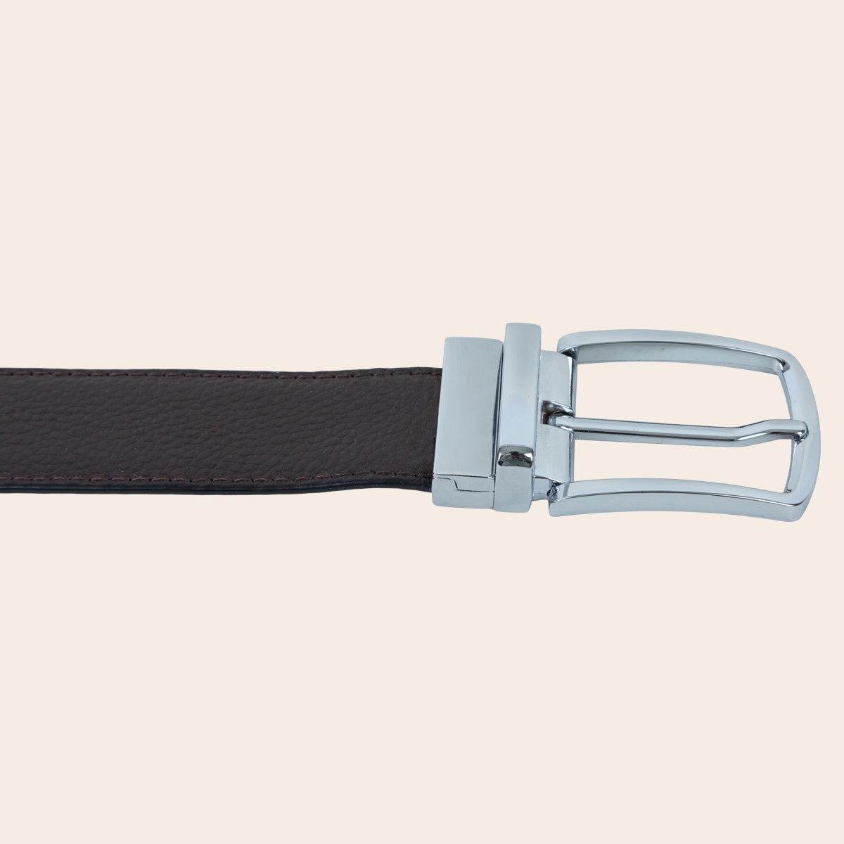 Men's Reversible Leather Belt (ZAL-104/BTL-6|MAT)