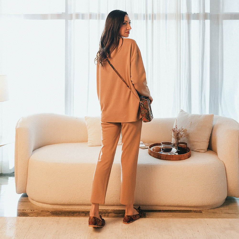 Women's Lyocot Crewneck Sweatshirt (JRCSS-13|1814/SPT)