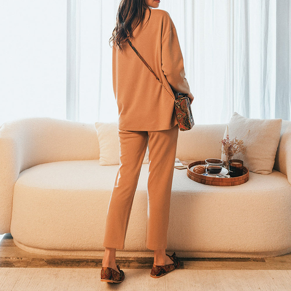 Women's Lyocot Crewneck Sweatshirt (JRCSS-13|1814/SPT)