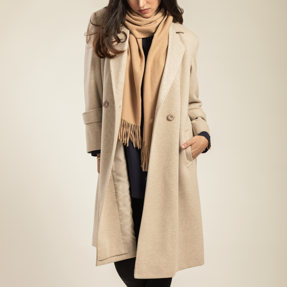 Women's Half Coat (KNT-70|1804)