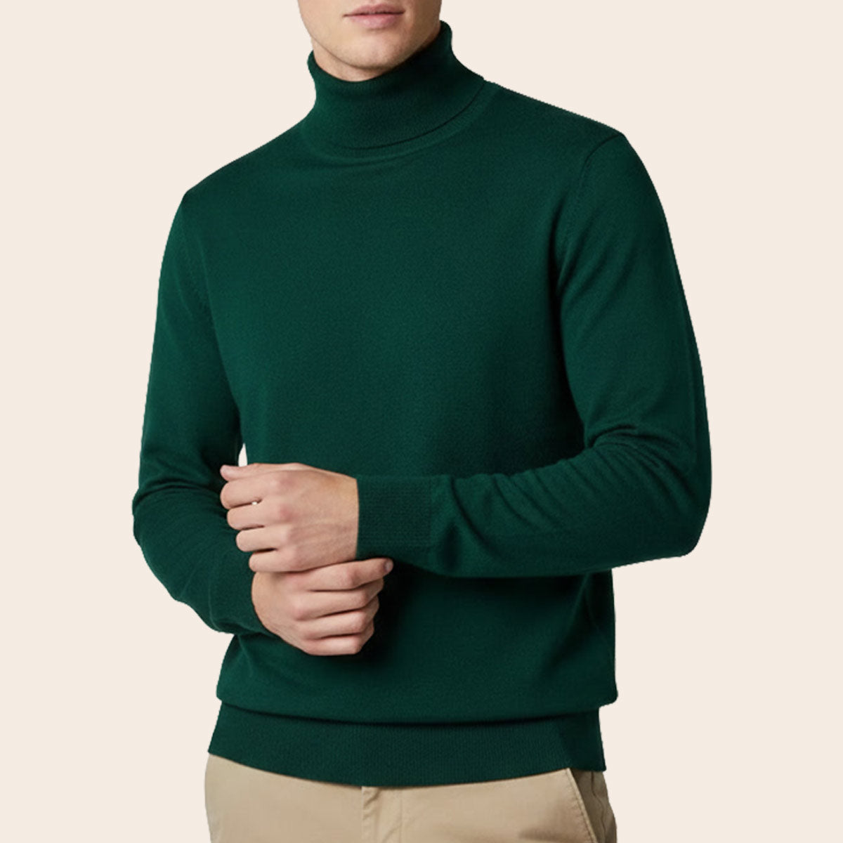 Men's Club Merino Sweater (LY-9097|HNK/FSL)