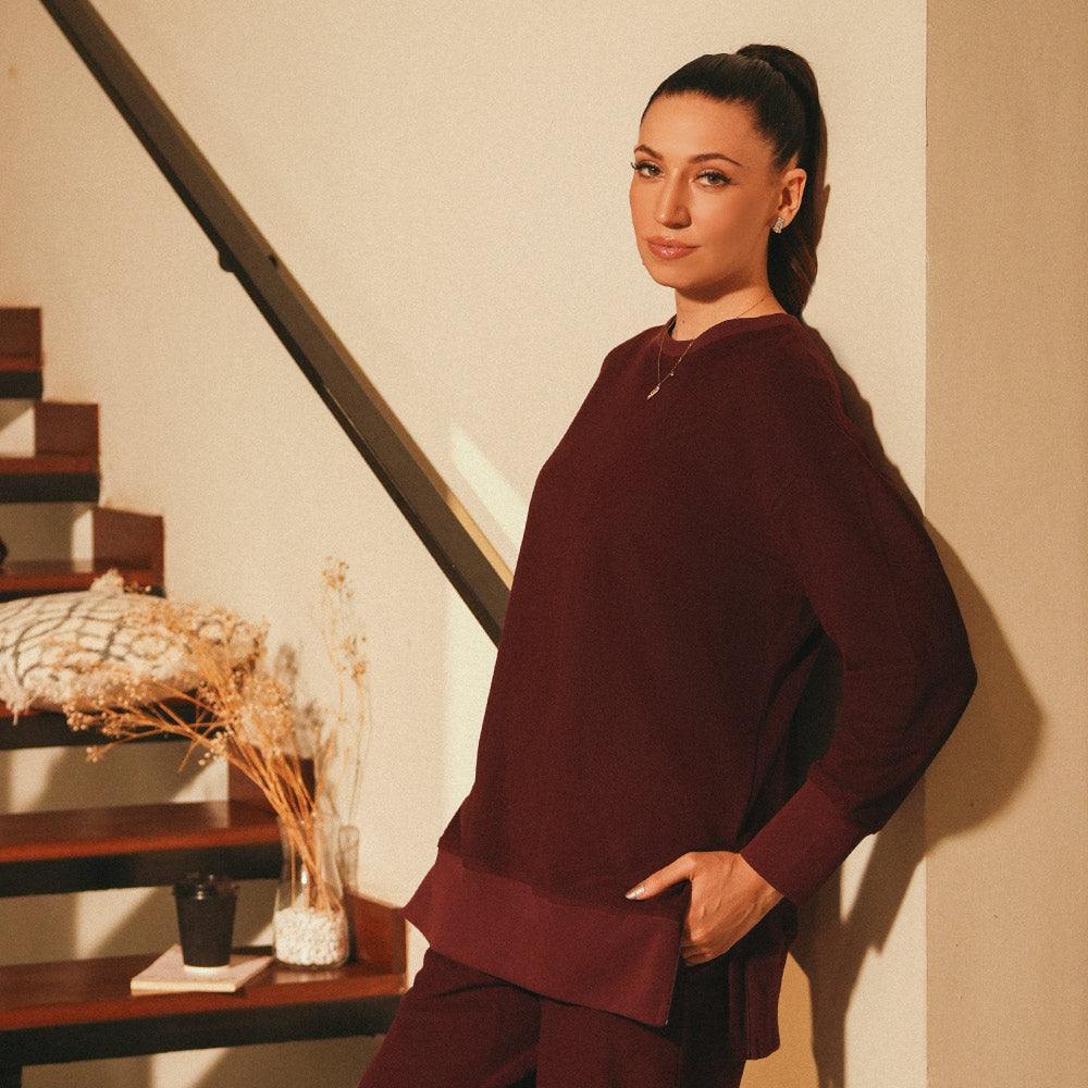 Women's Polarflex Side Zipper Sweatshirt (ORGSFL-1|1809)