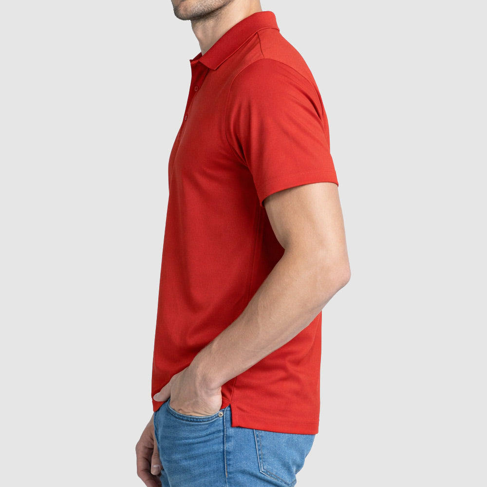 Men's Performance Subbox Polo (ORGKTS-5|PKT/HSL)