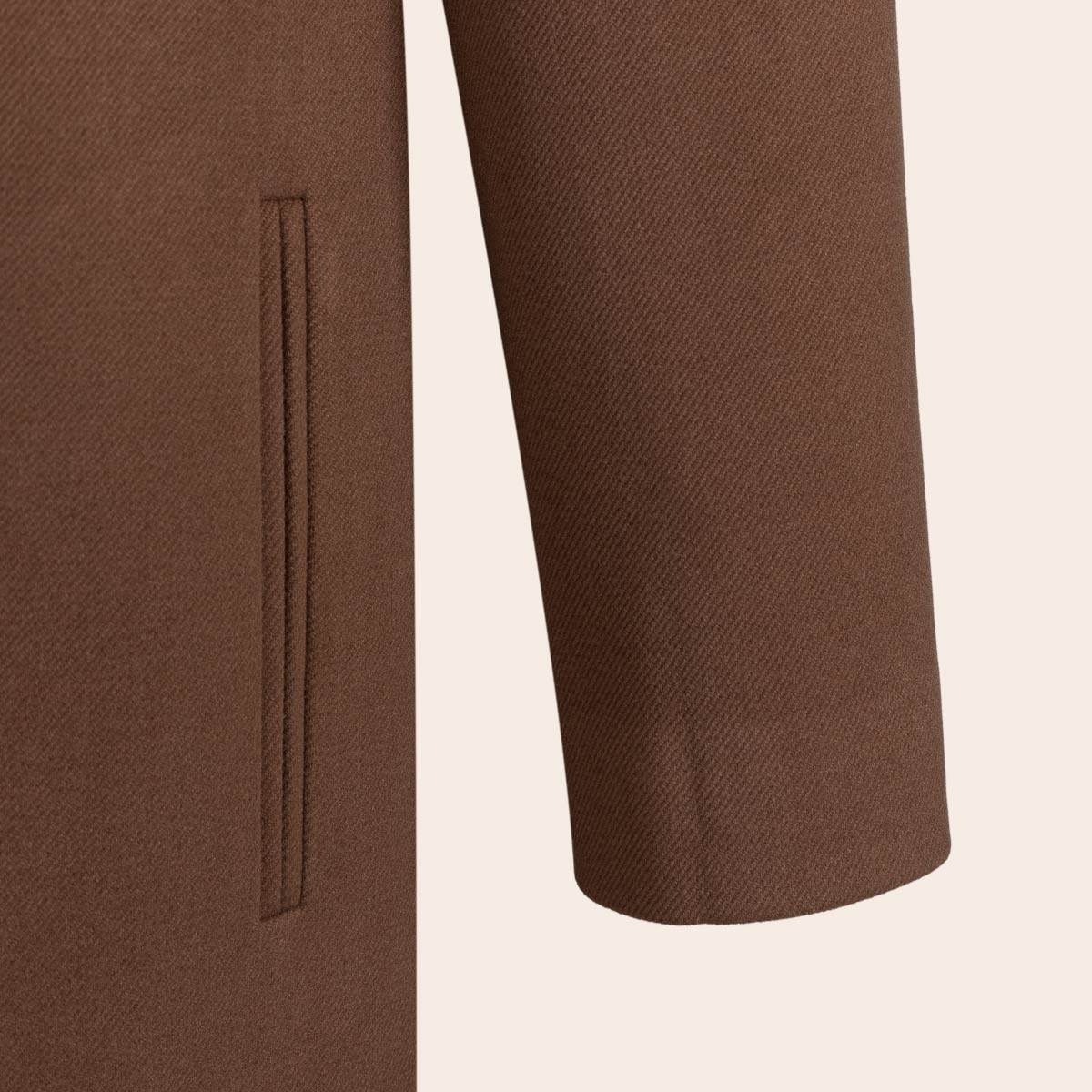 Women's Microfiber Over Coat (ORGKNT-3|1122)