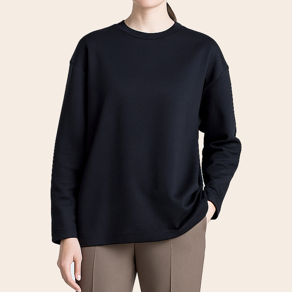 Women's Lyocot Crewneck Sweatshirt (JRCSS-8|1814)