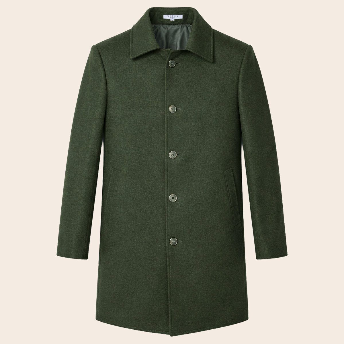 Men's Half Coat (BL-133|CLR)