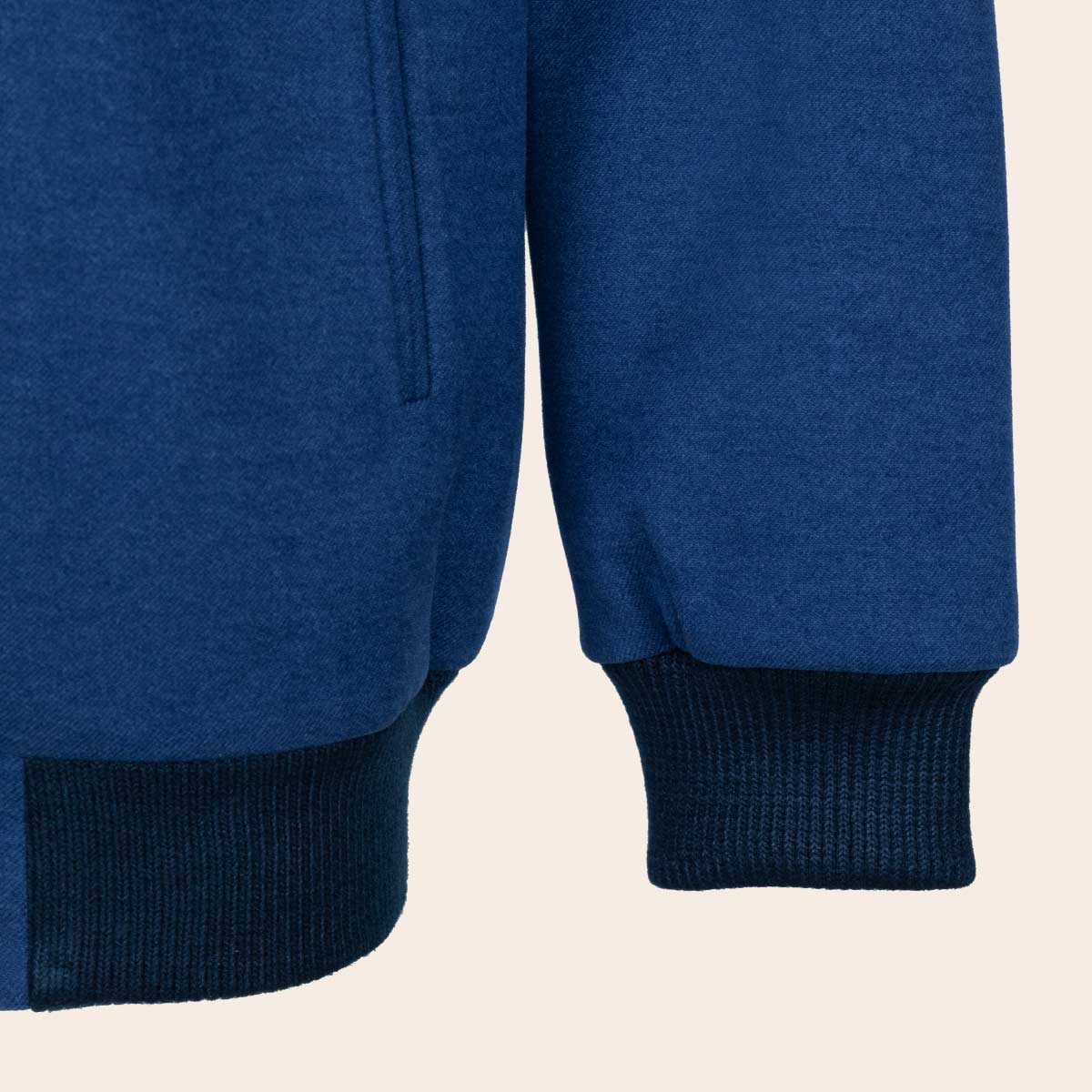 Men's Bomber Jacket (KNT-91|BR3)