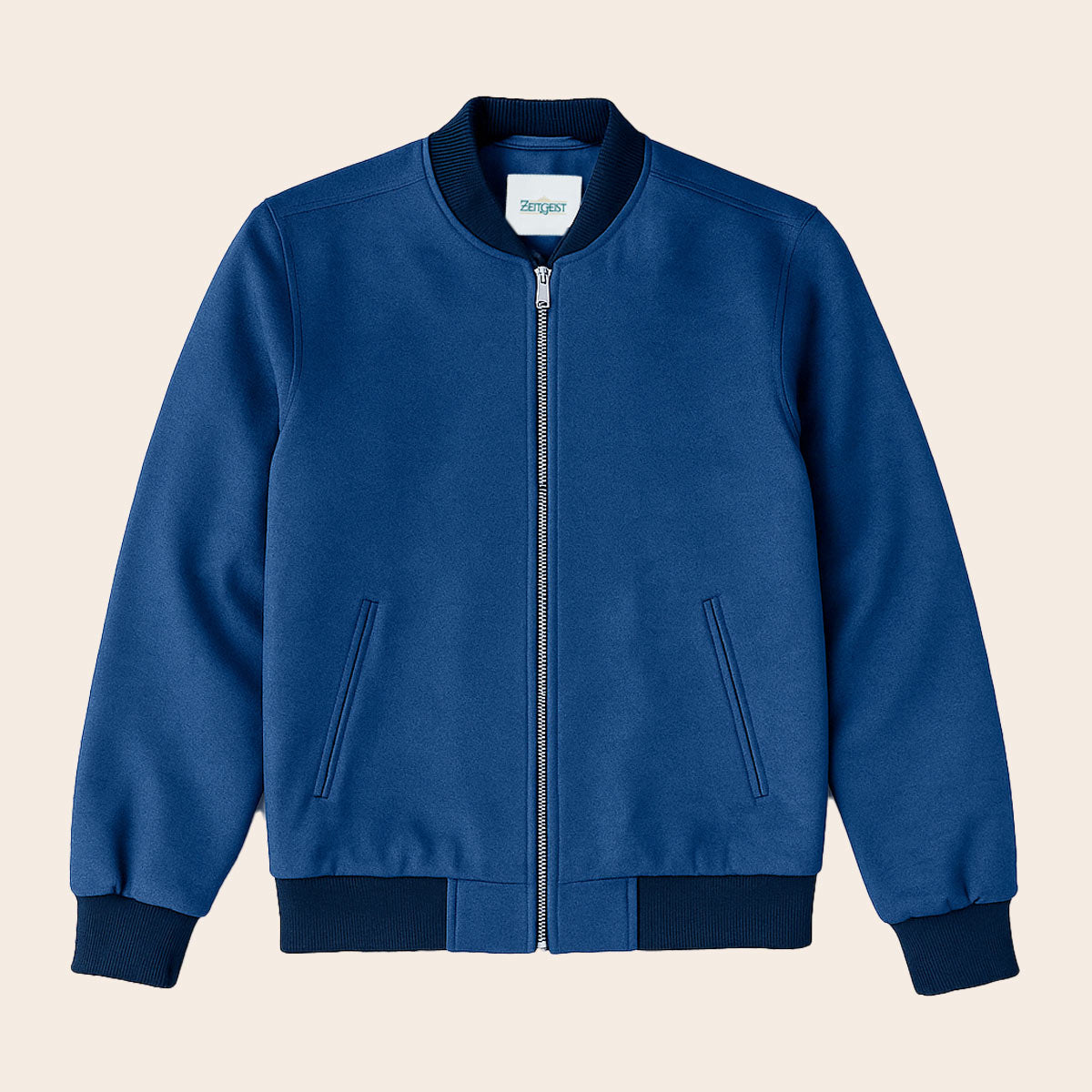 Men's Bomber Jacket (KNT-91|BR3)