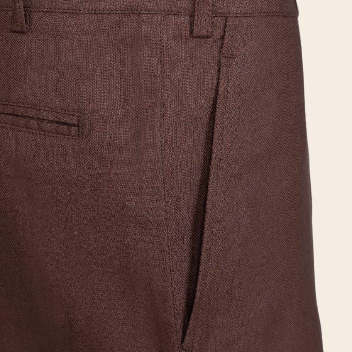 Men's Linen Breeze Trouser (LINCBZ-3|PTL)