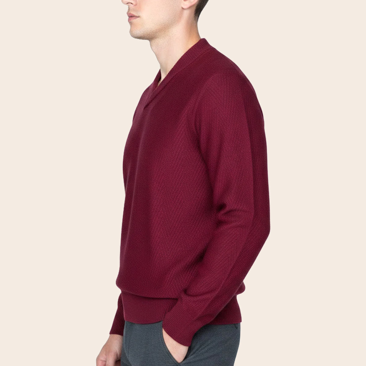 Men's Classic Lounge Sweater (PCSQ-159|CFC/FSL)
