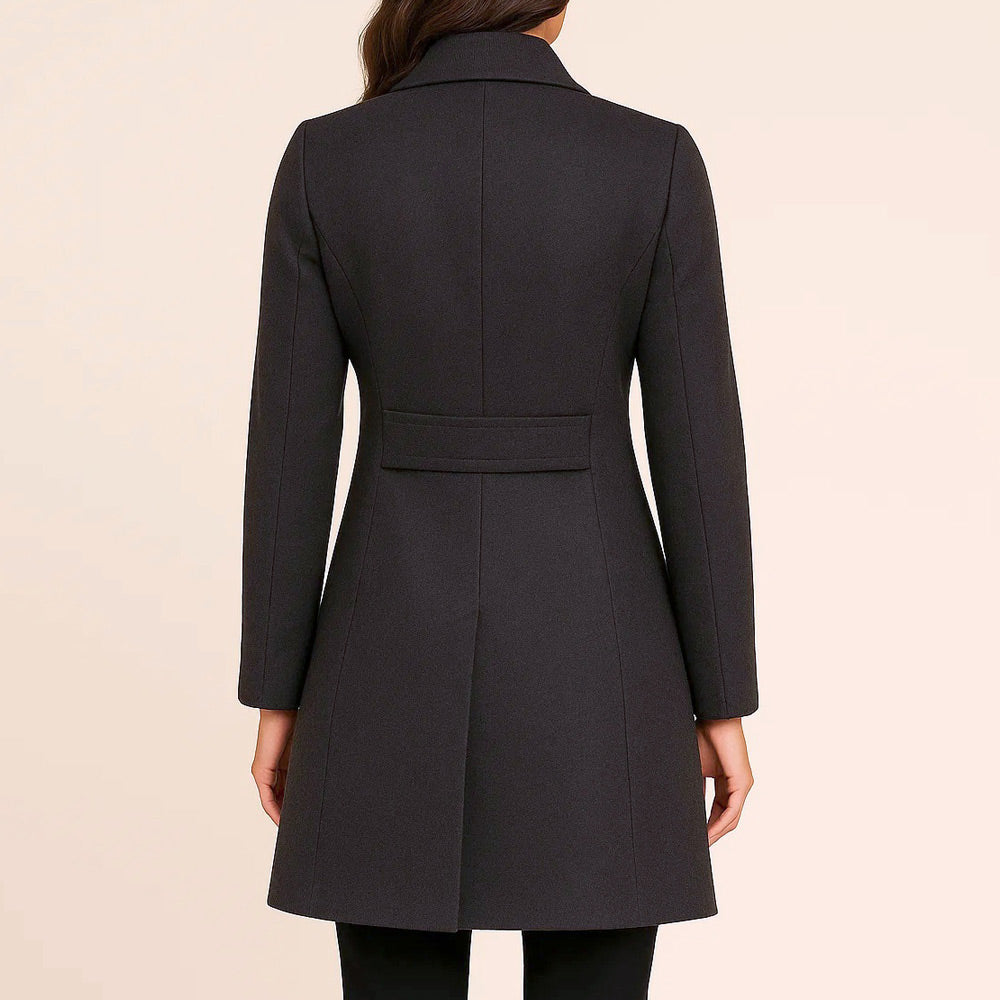 Women's Half Coat (KNT-89|B1027)