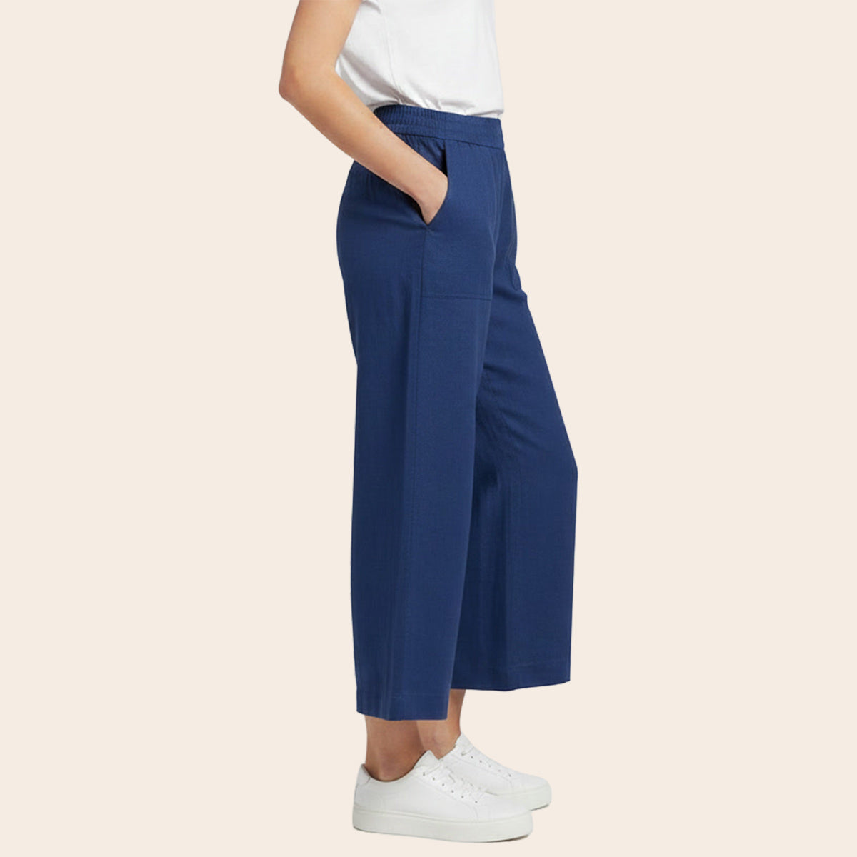 Women's Linen Fluer Trouser (LINCFR-44|1753)