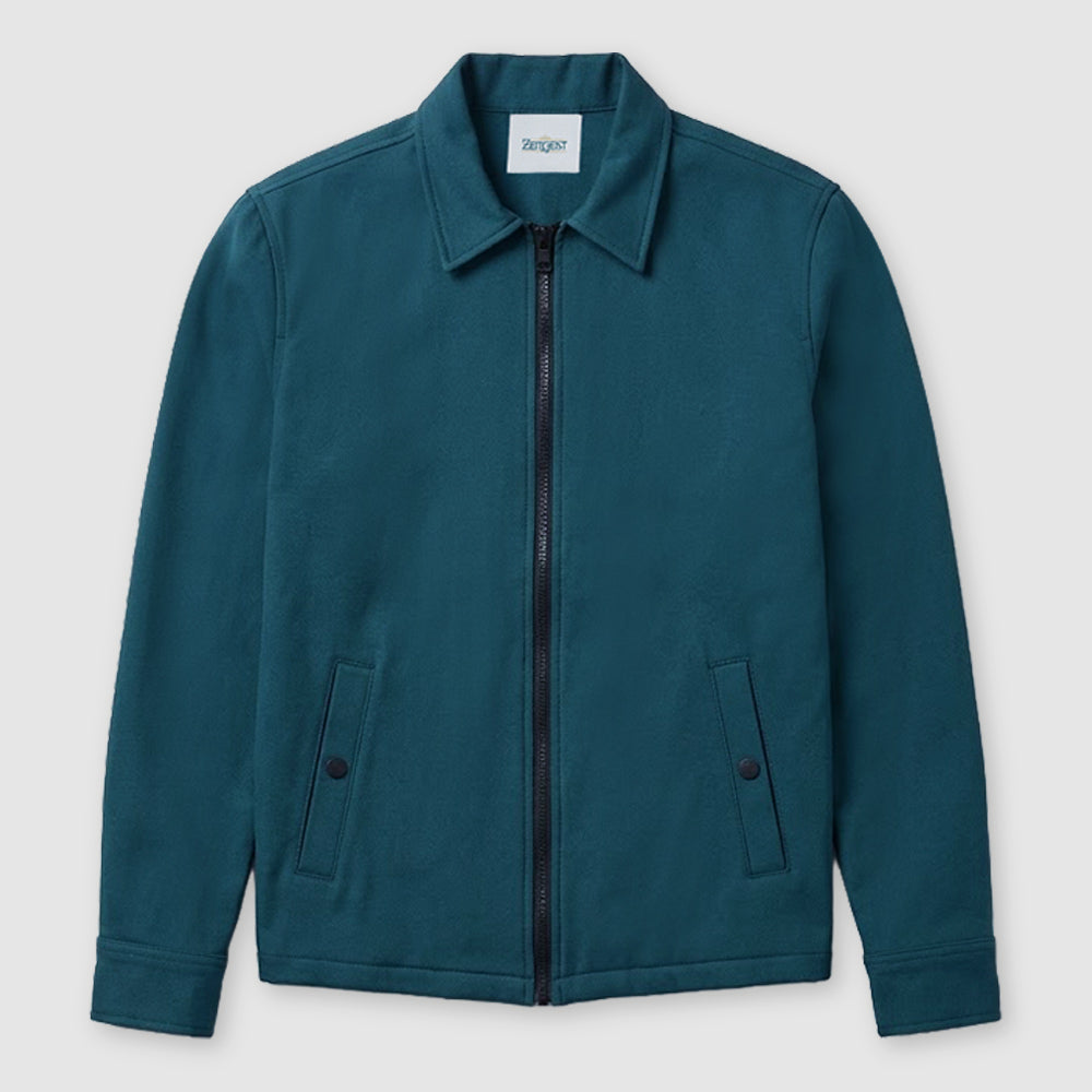 Men's  Softshell Down Jacket (ORGSSF-6|U3418/TBK)