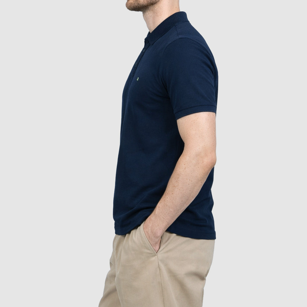 Men's Cotton Stretch Pique Golf Polo (PKPCG-8|PKT/HSL)