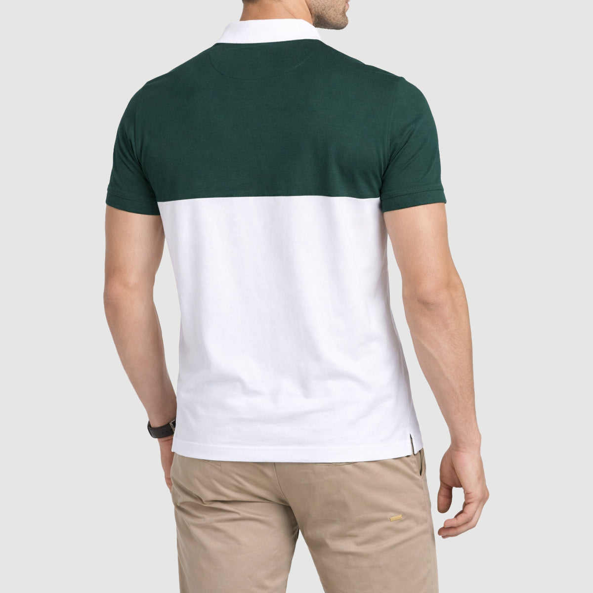 Men's Tri-Blend Pique Golf Polo (PKTBH-6/PKCP-1|GLF/6)