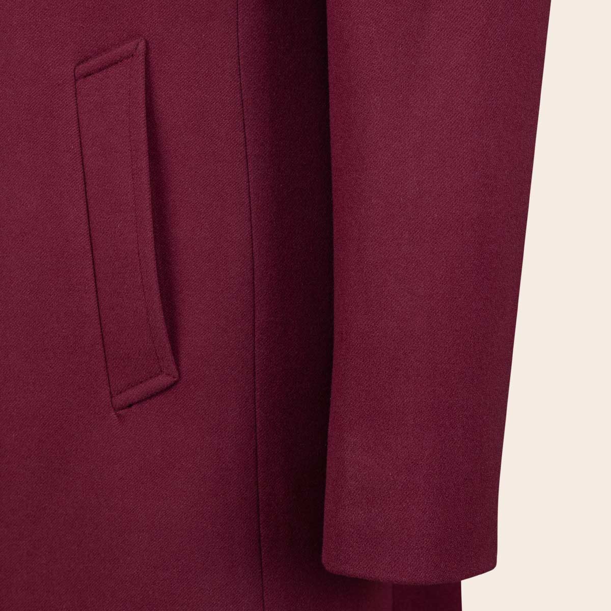 Women's Microfiber Half Coat (KNT-107|1114)